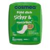 cosmea Maxi Pads with Organic Cotton Top Sheet, Regular, Wingless, Value Pack (6 x 20), Made in Germany view 2