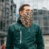 hengpai Women's Neck Gaiter Mask, Dust and Balaclava Face Covering, Bandana, Evil Shark, One Size, Multicolor view 4
