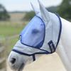 Bucas Buzz-Off Deluxe 100/XXXS Fly Mask with Ears, Blue view 1