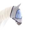Bucas Buzz-Off Deluxe 100/XXXS Fly Mask with Ears, Blue view 2