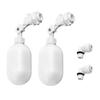 QWORK 2-Pack Plastic Float Valve view 1