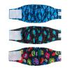 CuteBone Male Washable Dog Belly Bands, 3-Pack, Reusable, Highly Absorbent, Flexible Hook-and-Loop Closure, DM07XS-DE view 1