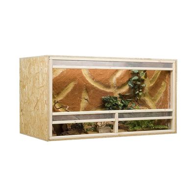 OSB Wood Terrarium 150 x 60 x 80 cm with Front Ventilation