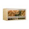 OSB Wood Terrarium 150 x 60 x 80 cm with Front Ventilation view 1