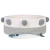 ITODA Braided Cat Bed and Small Dog Bed, Extra Soft, Washable, with Chew Toy view 2