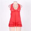 Plus Size 7XL Sheer Sexy Lace Nightgown for Women, Romantic Nightwear - 05_6XL view 4