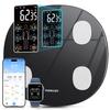 INSMART Smart Body Fat Scale with App, 180 kg view 1