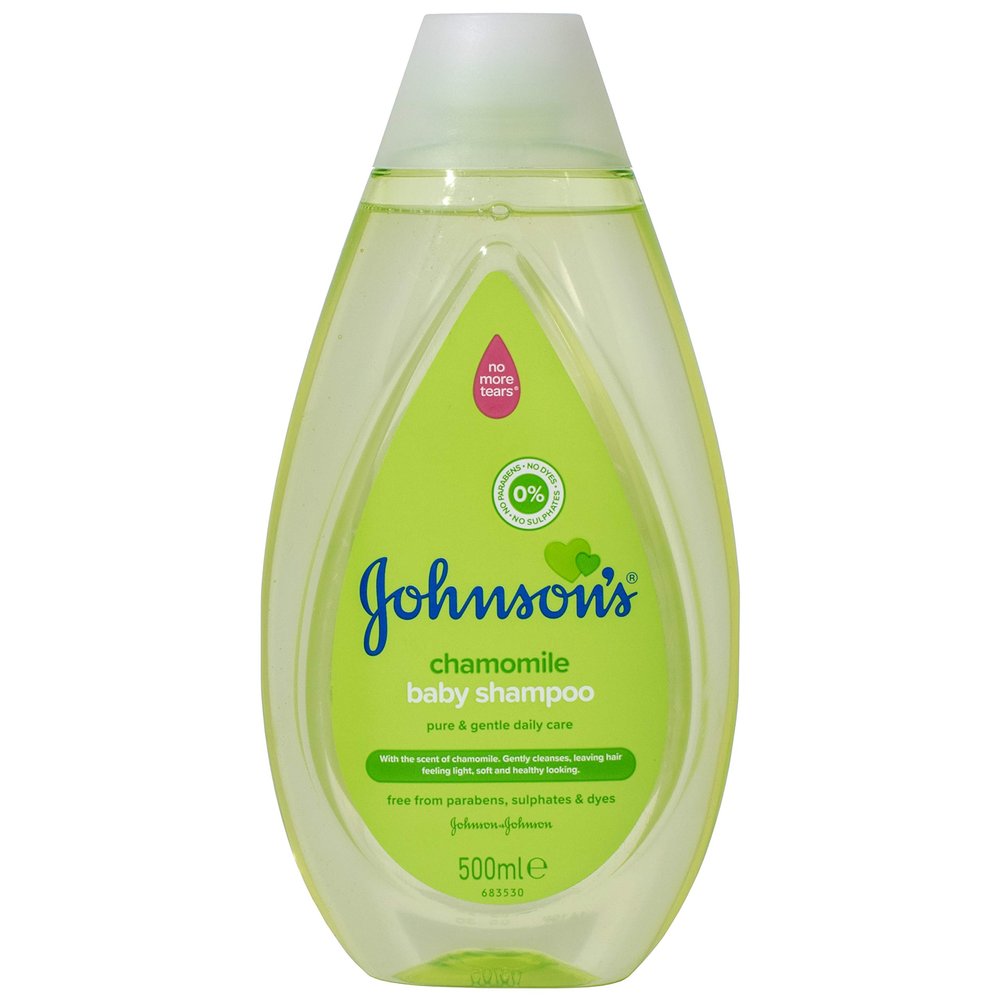 Johnson's Baby Shampoo - Chamomile, 500 ml