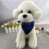 Newtensina 2-Pack Plaid Dog Bandana - Blue - L view 3