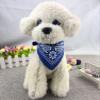 Newtensina 2-Pack Plaid Dog Bandana - Blue - L view 4