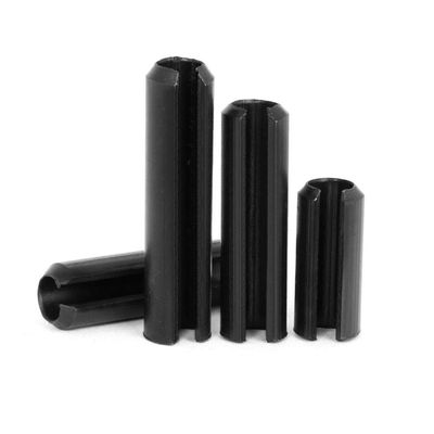 Elastic Cylindrical Spring Pin, Hollow Positioning Pin, M3 × 12 (100 pcs)