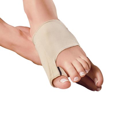 Epitact | Hallux Valgus Flexible Night Correction Brace, Limits Progression and Relieves Pain During Daytime Activities, for Both Feet (S)