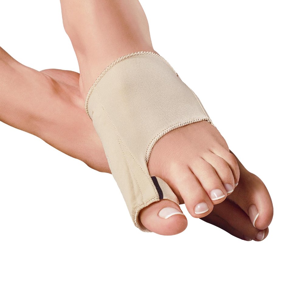 Epitact | Hallux Valgus Flexible Night Correction Brace, Limits Progression and Relieves Pain During Daytime Activities, for Both Feet (S)