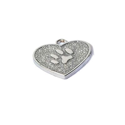 Pet Tag Pendant - Silver