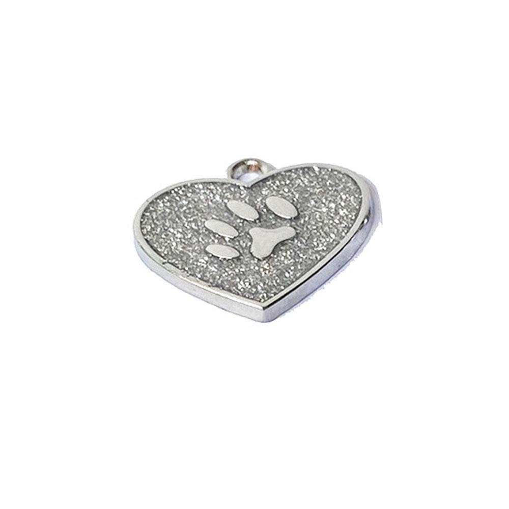 Pet Tag Pendant - Silver