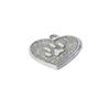 Pet Tag Pendant - Silver view 1