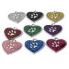 Pet Tag Pendant - Silver view 2