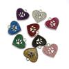 Pet Tag Pendant - Silver view 3