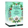 ETS "Daily Wellness" Tea Gift Set, Selected Wellness Teas, Organic, 5 Varieties, 20 Tea Bags view 1