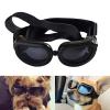 PETLESO Dog Sunglasses - Waterproof UV Protection for Small Dogs/Cats - Black view 1