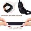 PETLESO Dog Sunglasses - Waterproof UV Protection for Small Dogs/Cats - Black view 4