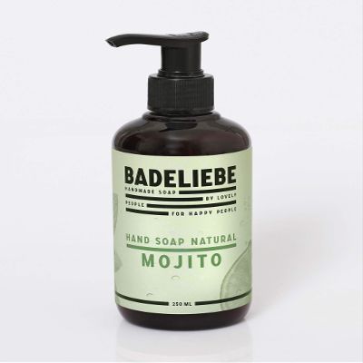 BADELIEBE Mojito Liquid Hand Soap, 250 ml