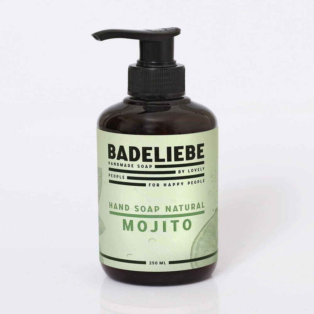 BADELIEBE Mojito Liquid Hand Soap, 250 ml