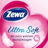 Zewa Ultra Soft Dry Toilet Paper, Mega Pack with 5 x 6 Rolls (150 Sheets Each) view 2