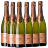 Bouvet Trésor Rosé Saumur Brut AOP Sparkling Wine, Oak-Aged Cabernet Franc, 6 x 0.75 L view 1