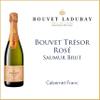 Bouvet Trésor Rosé Saumur Brut AOP Sparkling Wine, Oak-Aged Cabernet Franc, 6 x 0.75 L view 2