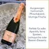 Bouvet Trésor Rosé Saumur Brut AOP Sparkling Wine, Oak-Aged Cabernet Franc, 6 x 0.75 L view 3