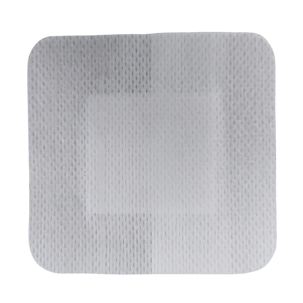 PintoMed - Adhesive Wound Dressing, Sterile Non-Woven Plaster - 8cm x 6cm - 25 pcs