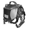 Less bad Lifeunion Adjustable Dog Backpack, Size M, Black view 1