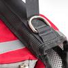 Less bad Lifeunion Adjustable Dog Backpack, Size M, Black view 3