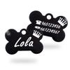 Iberiagifts Dog Bone with Crown, Customizable view 1