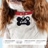 Iberiagifts Dog Bone with Crown, Customizable view 2
