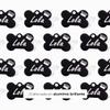 Iberiagifts Dog Bone with Crown, Customizable view 4