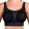 LIPOELASTIC PI Filling - Lipofilling Bra - Fat Transfer Bra After Surgery, Black, 95 view 1