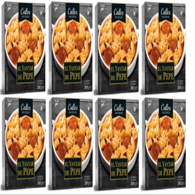Yantar de Pepe Tripe with Chorizo, 380 g, Pack of 8