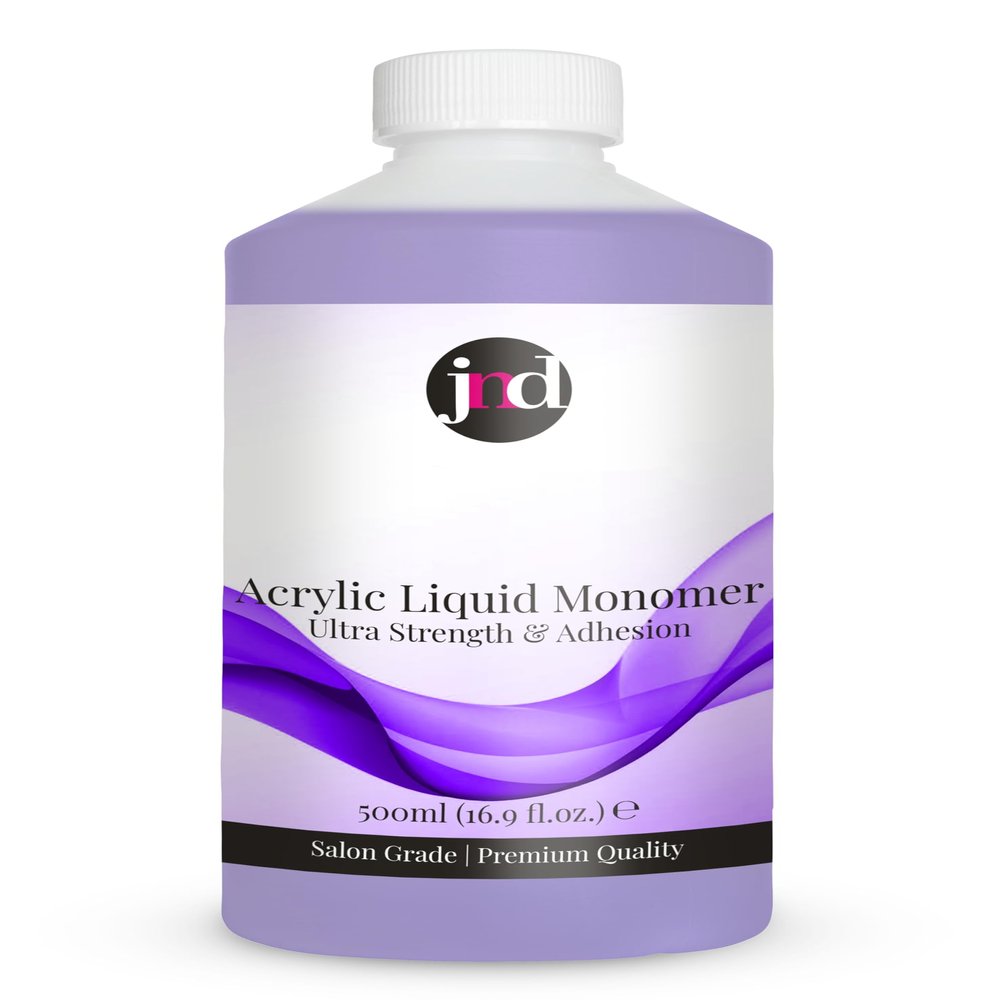 JND Professional Acrylic Liquid Monomer, Violet, 500 ml