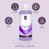 JND Professional Acrylic Liquid Monomer, Violet, 500 ml view 2