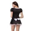 KHDFYER Sexy Costume for Women - French Maid Dress Plus Size view 3
