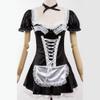 KHDFYER Sexy Costume for Women - French Maid Dress Plus Size view 4