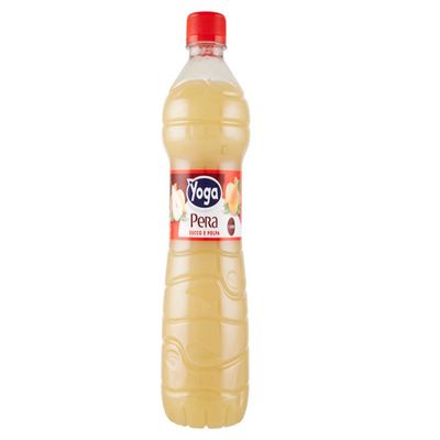 12x Yoga Pera Fruit Juice, 1 L Bottle