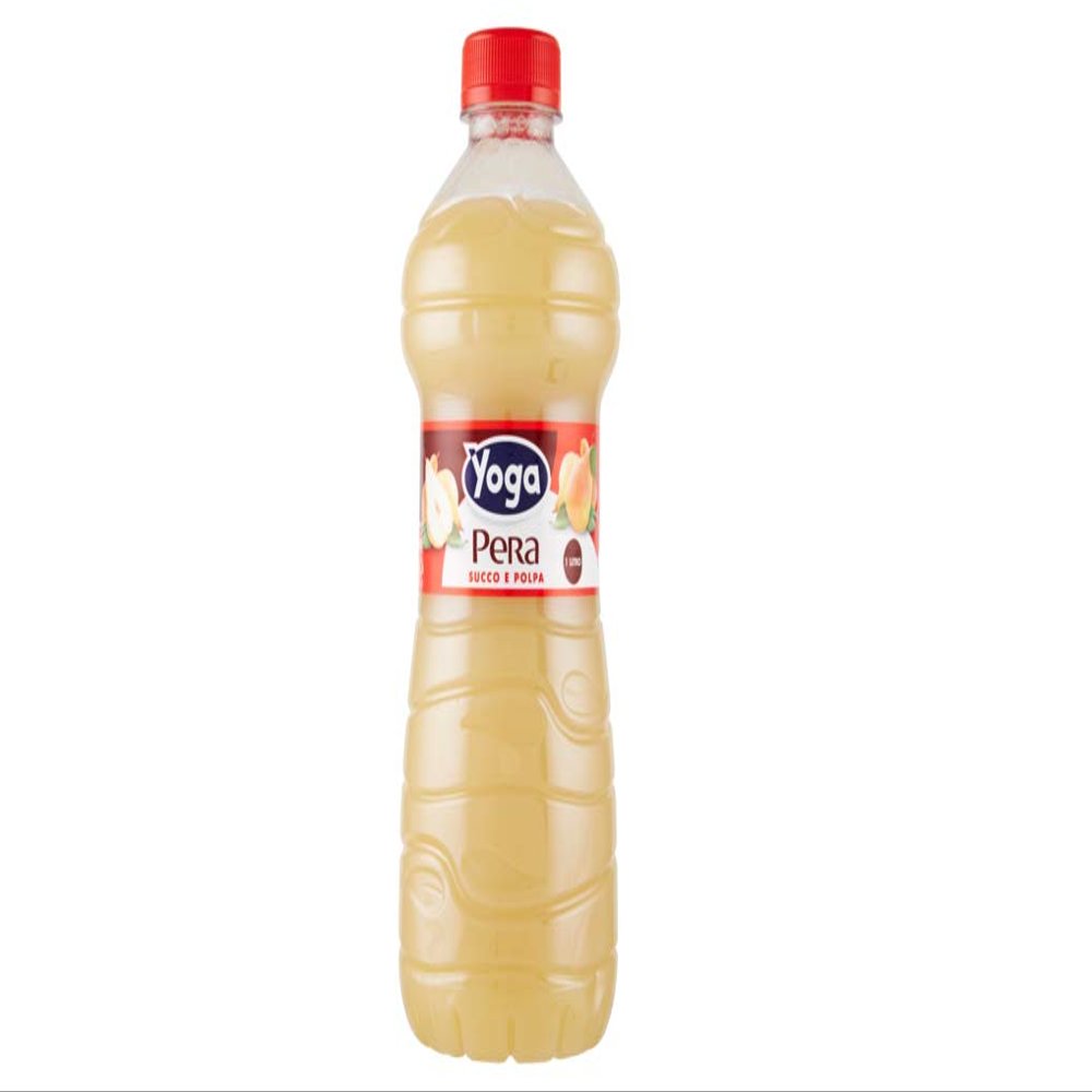 12x Yoga Pera Fruit Juice, 1 L Bottle