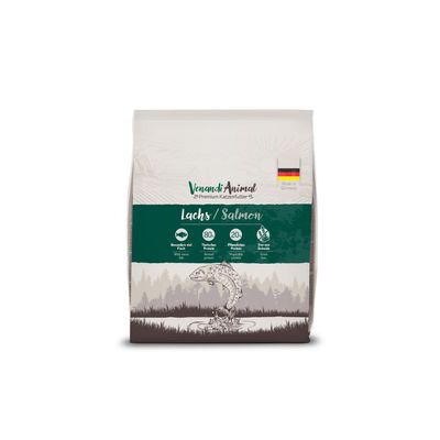 Venandi Animal Premium Cat Food Salmon