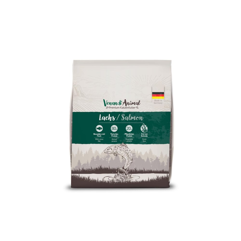 Venandi Animal Premium Cat Food Salmon