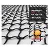 NAKAN Black Safety Net for Children and Pets, Balcony and Stair Railing Net, 0.9 x 5 m (2.9 x 16 ft) view 3