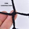 NAKAN Black Safety Net for Children and Pets, Balcony and Stair Railing Net, 0.9 x 5 m (2.9 x 16 ft) view 4
