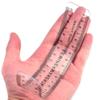 Healifty Tattoo Ruler, Eyebrow Ruler, PVC, for Permanent Makeup view 2